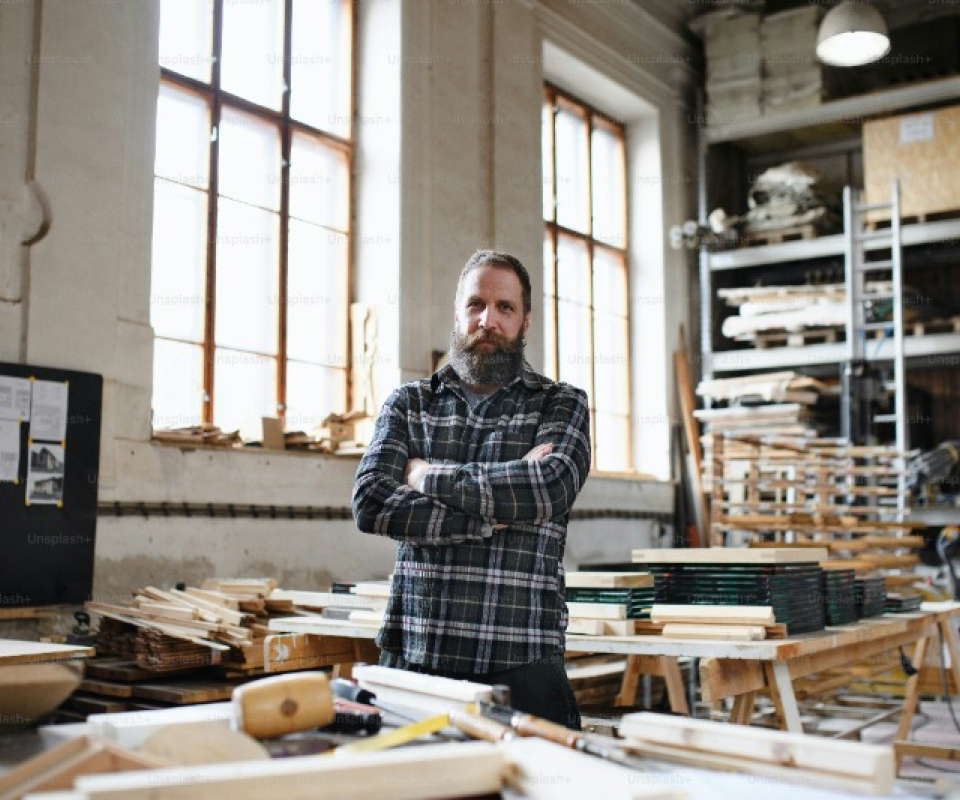 丸山庄造社長の写真